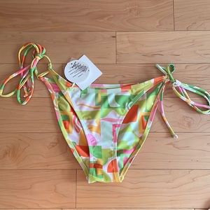 Kulani kinis Tie side saloon sister bottoms size small